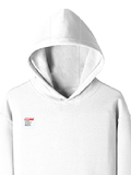 Personalized Pullover Hoodie - Modern with Custom Name -DTF Print - White image 13