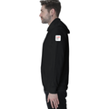 Personalized Pullover Hoodie - Modern with Custom Name -DTF Print - Black image 18