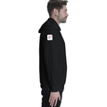 Personalized Pullover Hoodie - Modern with Custom Name -DTF Print - Black image 22