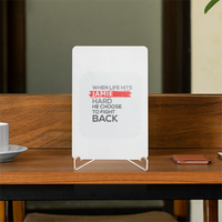 Personalized Acrylic Display Stand - Modern with Custom Name - Acrylic Display Stand Accessory