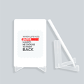 Personalized Acrylic Display Stand - Modern with Custom Name - Acrylic Display Stand Accessory - White image 2