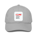 Personalized Classic Trucker Cap - Modern with Custom Name -DTG Print - encouraging resilience classic trucker cap - Grey image 4