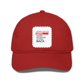 Personalized Classic Trucker Cap - Modern with Custom Name -DTG Print - encouraging resilience classic trucker cap - Red image 3