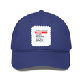 Personalized Classic Trucker Cap - Modern with Custom Name -DTG Print - encouraging resilience classic trucker cap - Royal Blue image 2