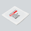Personalized Cloth Napkin - Modern with Custom Name - Cloth Napkin Accessory - White image 2