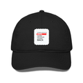 Personalized Classic Baseball Cap - Modern with Custom Name -DTG Print - encouraging resilience classic baseball cap - Black image 2