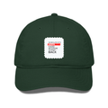 Personalized Classic Baseball Cap - Modern with Custom Name -DTG Print - encouraging resilience classic baseball cap - Bottle Green image 4