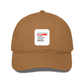 Personalized Classic Baseball Cap - Modern with Custom Name -DTG Print - encouraging resilience classic baseball cap - Khaki image 5