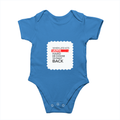 Personalized Rompers - Modern with Custom Name -DTG Print - encouraging resilience rompers - Orchid Blue image 5