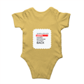 Personalized Rompers - Modern with Custom Name -DTG Print - encouraging resilience rompers - Yellow image 8