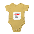 Personalized Rompers - Modern with Custom Name -DTF Print - encouraging resilience rompers - Yellow image 4