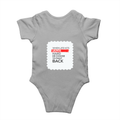 Personalized Rompers - Modern with Custom Name -DTF Print - encouraging resilience rompers - Grey Melange image 7