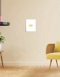 Personalized Poster - Modern with Custom Name
