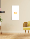 white / 12x24In