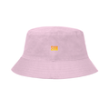 Personalized Classic Bucket Hat - Modern with Custom Name -DTG Print - energetic name classic bucket hat - Light Baby Pink image 2