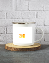 White Enamel Mugs