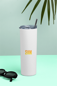 Personalized Tumbler Bottle - Modern with Custom Name