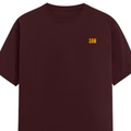 Personalized Male Classic Crew T-Shirt - Modern with Custom Name -DTG Print - Maroon image 14