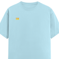 Personalized Male Classic Crew T-Shirt - Modern with Custom Name -DTG Print - Baby Blue image 20