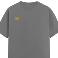 Personalized Male Classic Crew T-Shirt - Modern with Custom Name -DTG Print - Charcoal Melange image 17
