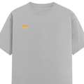 Personalized Male Classic Crew T-Shirt - Modern with Custom Name -DTG Print - Grey Melange image 16