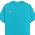 Personalized Male Classic Crew T-Shirt - Modern with Custom Name -DTG Print - SkyBlue image 18