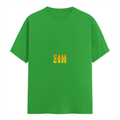 Personalized Female Classic Crew T-Shirt - Modern with Custom Name -DTG Print - Flag Green image 3