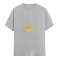Personalized Female Classic Crew T-Shirt - Modern with Custom Name -DTG Print