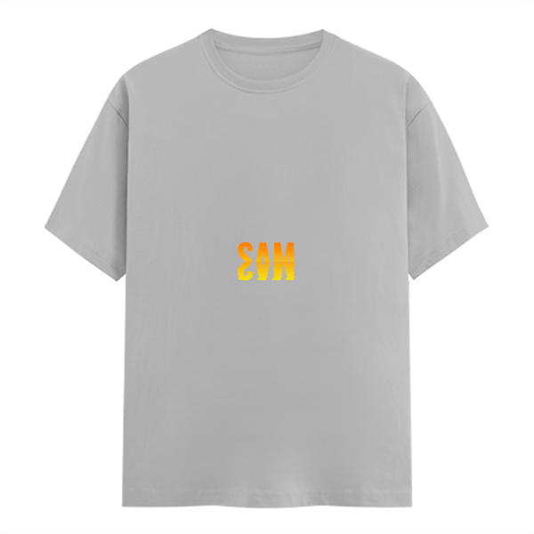 Personalized Female Classic Crew T-Shirt - Modern with Custom Name -DTG Print