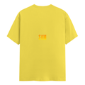 Personalized Female Classic Crew T-Shirt - Modern with Custom Name -DTG Print - New Yellow image 9