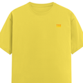 Personalized Female Classic Crew T-Shirt - Modern with Custom Name -DTG Print - New Yellow image 14