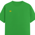 Personalized Female Classic Crew T-Shirt - Modern with Custom Name -DTG Print - Flag Green image 18