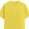 Personalized Female Classic Crew T-Shirt - Modern with Custom Name -DTG Print - New Yellow image 19