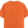 Personalized Female Classic Crew T-Shirt - Modern with Custom Name -DTG Print - Orange image 20