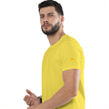 Personalized Female Classic Crew T-Shirt - Modern with Custom Name -DTG Print - New Yellow image 24