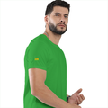 Personalized Female Classic Crew T-Shirt - Modern with Custom Name -DTG Print - Flag Green image 28