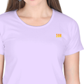 Personalized Female Classic Crew T-Shirt - Modern with Custom Name -DTF Print - Lavender image 15
