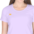 Personalized Female Classic Crew T-Shirt - Modern with Custom Name -DTF Print - Lavender image 20