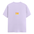 Personalized Male Classic Crew T-Shirt - Modern with Custom Name -DTF Print - Lavender image 10