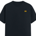 Personalized Male Classic Crew T-Shirt - Modern with Custom Name -DTF Print - Navy Blue image 12