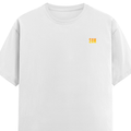Personalized Male Classic Crew T-Shirt - Modern with Custom Name -DTF Print - White image 11