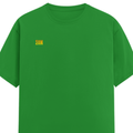 Personalized Male Classic Crew T-Shirt - Modern with Custom Name -DTF Print - Flag Green image 19