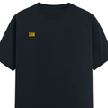 Personalized Male Classic Crew T-Shirt - Modern with Custom Name -DTF Print - Navy Blue image 17
