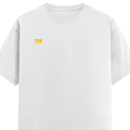 Personalized Male Classic Crew T-Shirt - Modern with Custom Name -DTF Print - White image 16