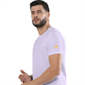 Personalized Male Classic Crew T-Shirt - Modern with Custom Name -DTF Print - Lavender image 25