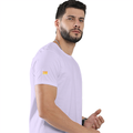 Personalized Male Classic Crew T-Shirt - Modern with Custom Name -DTF Print - Lavender image 30