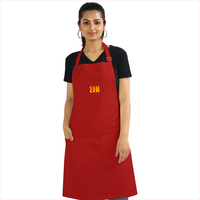 Personalized Apron - Modern with Custom Name -DTG Print