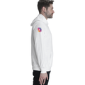 Personalized Pullover Hoodie - Abstract with Custom Name -DTG Print - White image 21