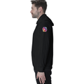 Personalized Pullover Hoodie - Abstract with Custom Name -DTF Print - Black image 17