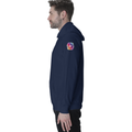 Personalized Pullover Hoodie - Abstract with Custom Name -DTF Print - Navy Blue image 18